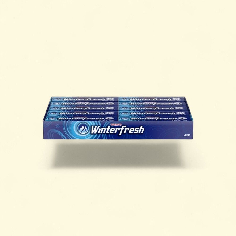 Winterfresh Chewing Gum Sticks, 40 Count — authentic US product shipped worldwide by Treatspree
