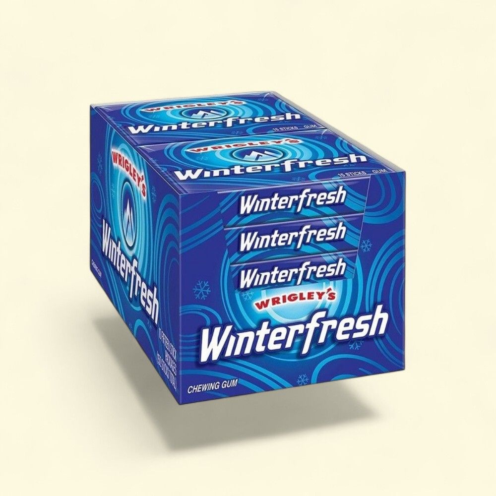 Winterfresh Slim Pack Chewing Gum, 10 Count — authentic US product shipped worldwide by Treatspree