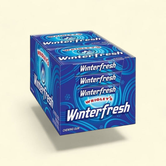 Winterfresh Slim Pack Chewing Gum, 10 Count — authentic US product shipped worldwide by Treatspree