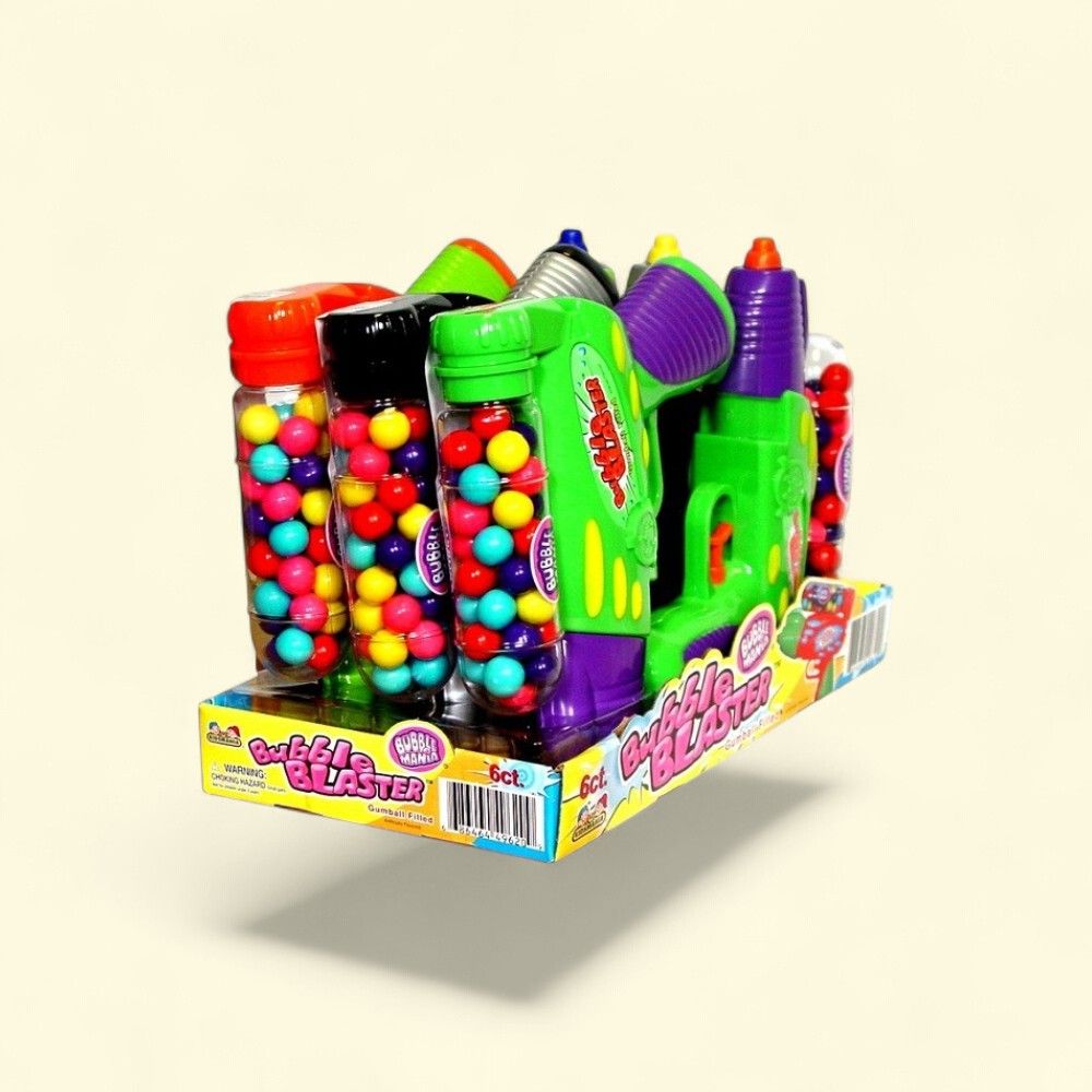 Bubble Blaster Candy Chews (6-Count Pack) — authentic US product shipped worldwide by Treatspree