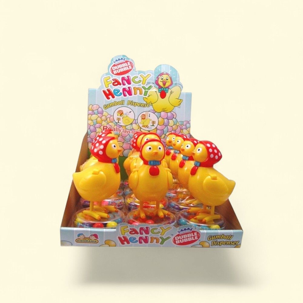 Fancy Henny Candy (12 Count) — authentic US product shipped worldwide by Treatspree