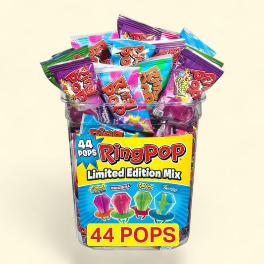 Ring Pop Variety Pack, 0.5 oz., 44 pk.
