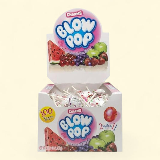 Blow Pops Assorted Mix, 100 pcs