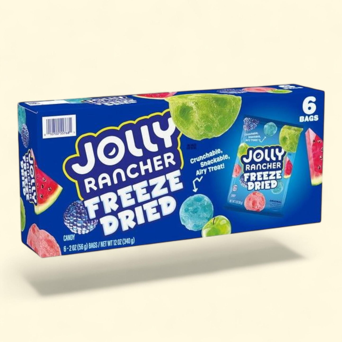 JOLLY RANCHER Original Flavors Candy, 2 oz., 6 pk. — authentic US product shipped worldwide by Treatspree