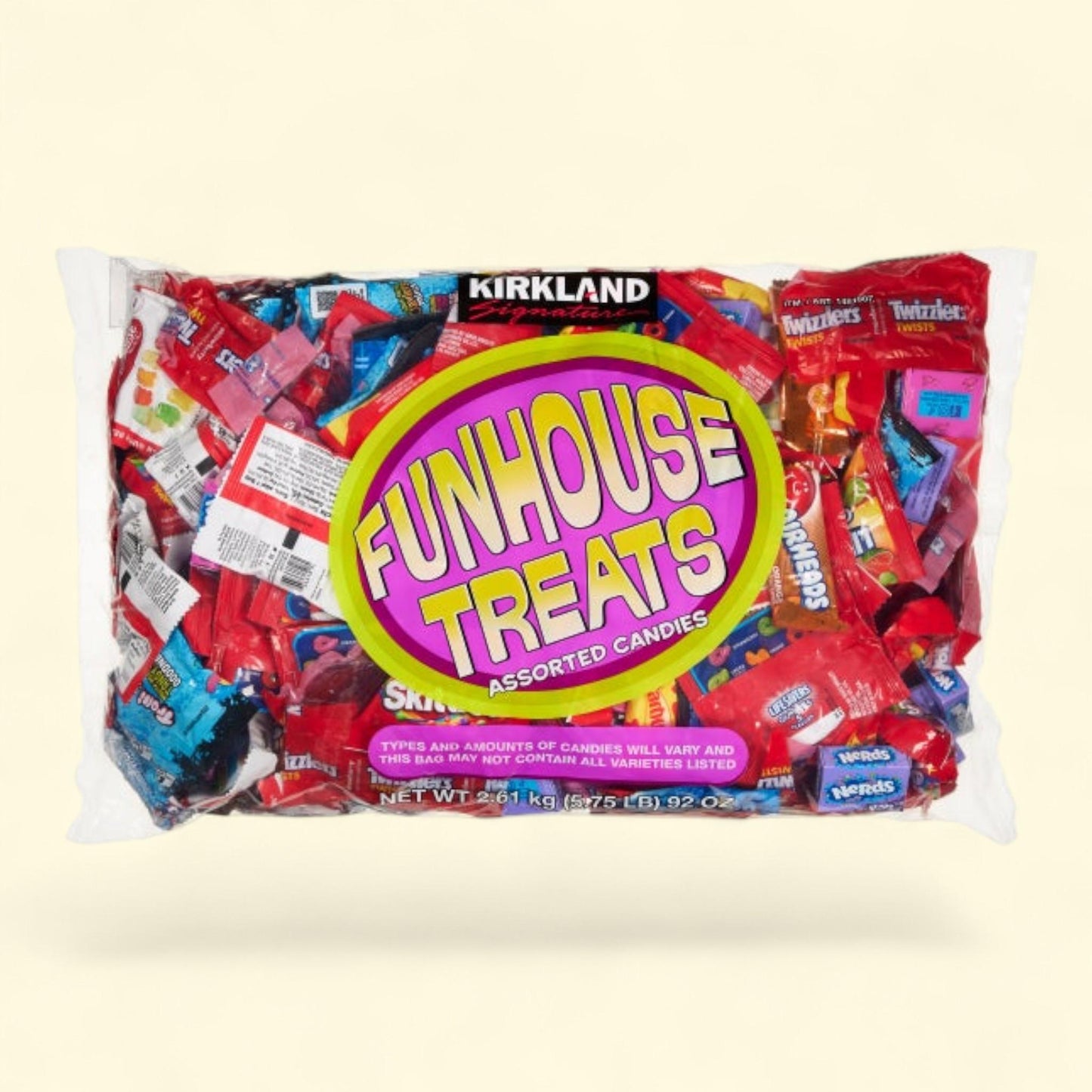 Kirkland Signature Funhouse Treats, Variety Pack, 92 oz