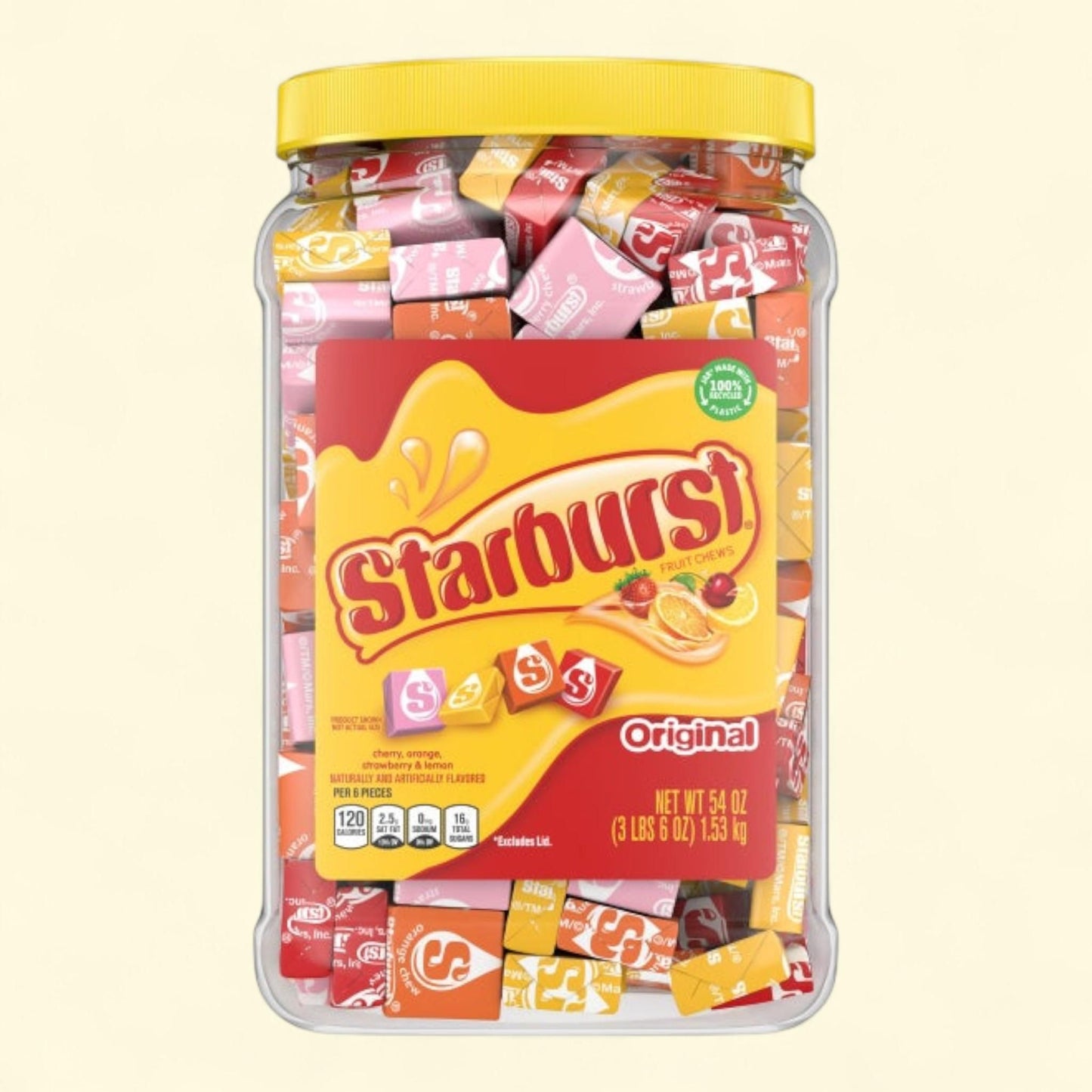 Starburst Chewy Candy, Original, 54 oz