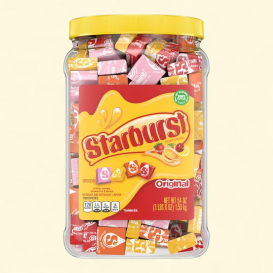 Starburst Chewy Candy, Original, 54 oz