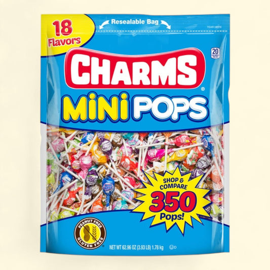 Charms Mini Pops, 350-count