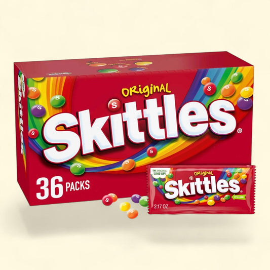 Skittles Bite Size Candy, 2.17 oz, 36-count