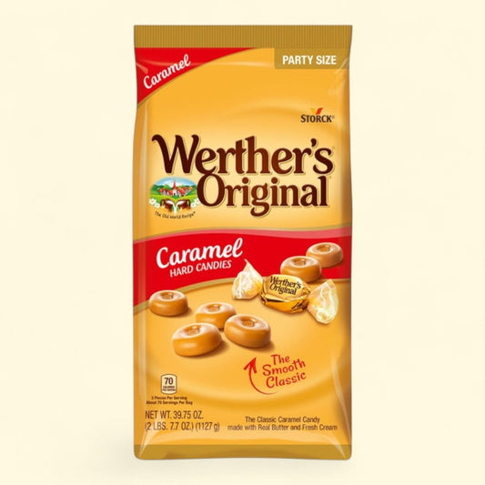Werther's Original Hard Candy, Caramel, 39.75 oz