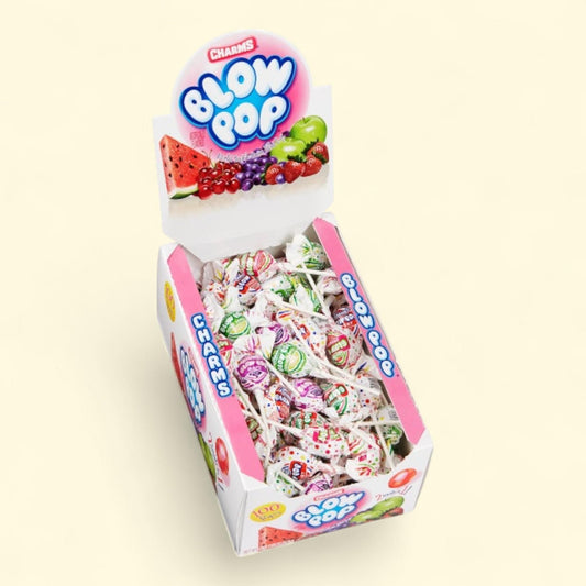 Charms Blow Pop, 0.65 oz, 100-count