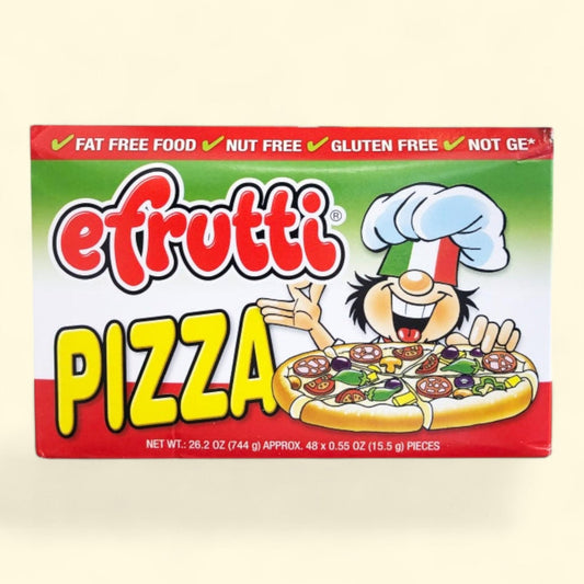 E.Frutti Gummi Pizza, 48-Count