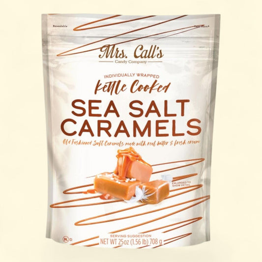 Mrs. Call's Soft Caramels, 25 oz, 2-pack
