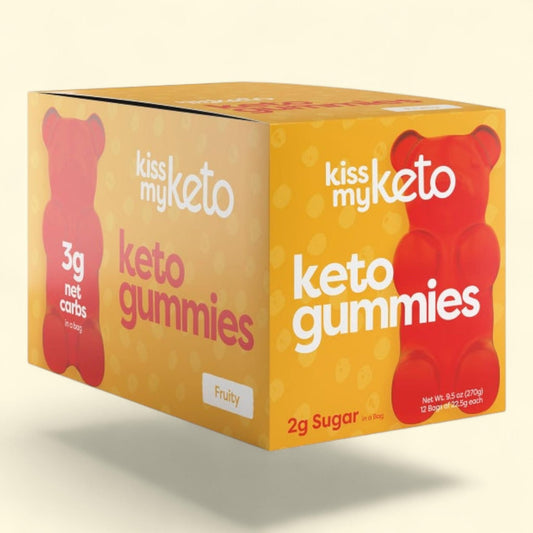 Kiss My Keto Gummies, 12-count, 2-pack
