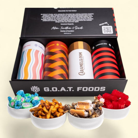 G.O.A.T. FOODS Best Set, 48 oz.