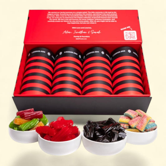 G.O.A.T. FOODS Licorice Assortment, 48 oz.