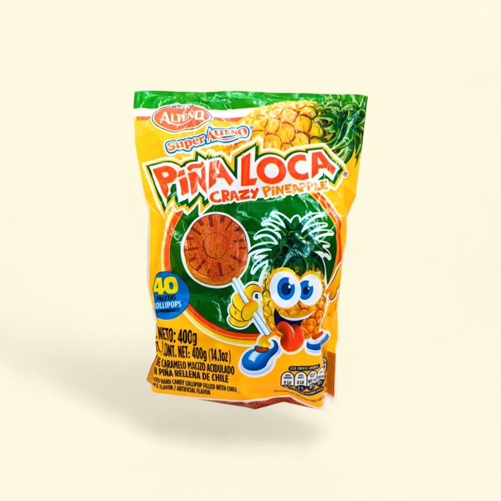 Alteno Pina Loca Pop - 40 Count — authentic US product shipped worldwide by Treatspree