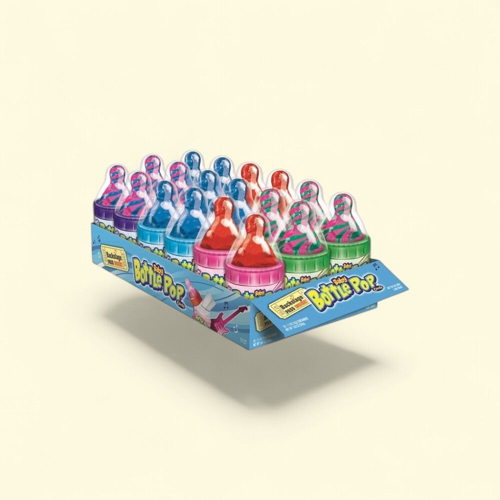 Baby Bottle Pop Candy - 18 Count — authentic US product shipped worldwide by Treatspree