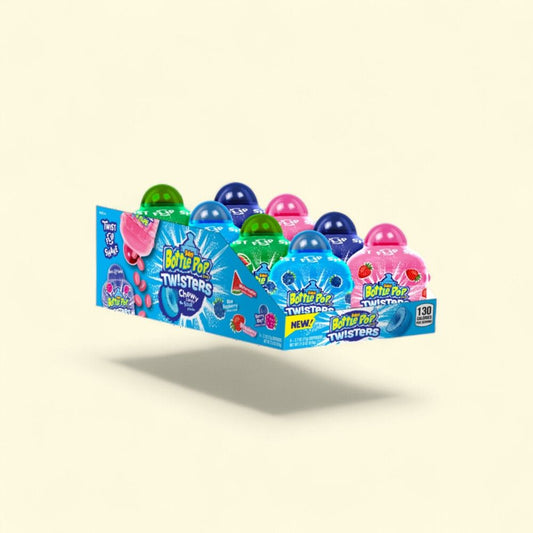 Baby Bottle Pop Assorted Chewy Candy — authentic US product shipped worldwide by Treatspree