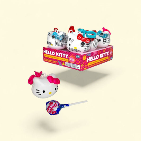 Bondy Fiesta Hello Kitty Lollipops (6-Count) — authentic US product shipped worldwide by Treatspree