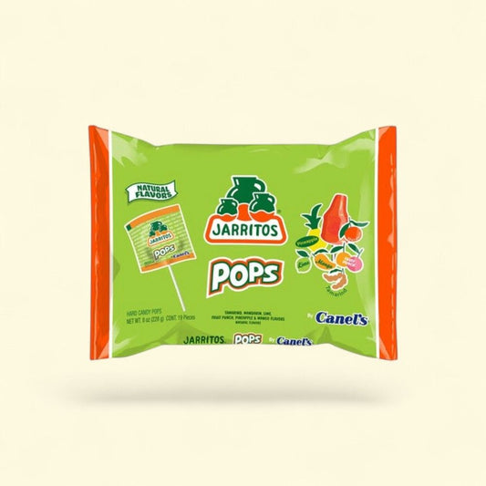 Canel's Jarritos Mixed Flavors Lollipops - authentic US product shipped worldwide by Treatspree