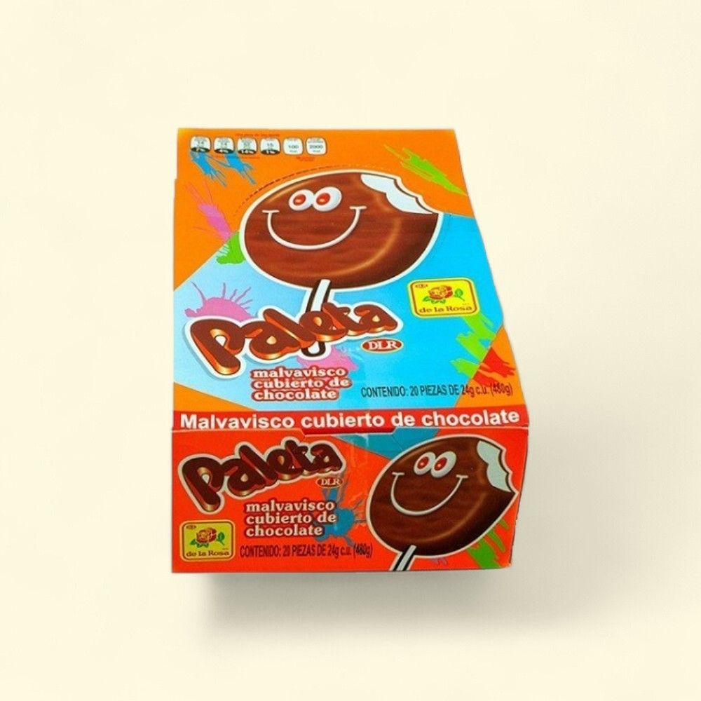 De La Rosa Chocolate Marshmallow Pops - 20 Count — authentic US product shipped worldwide by Treatspree