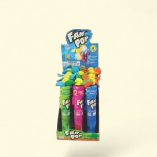 Kidsmania Fan Pop Candy, 12-Count — authentic US product shipped worldwide by Treatspree
