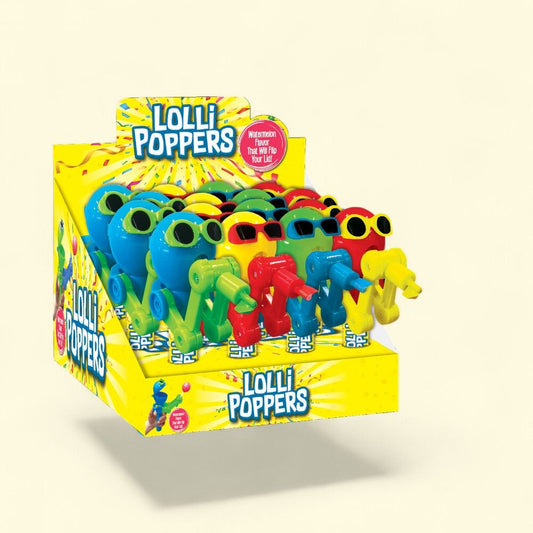 Lollipoppers Watermelon Lollipops, 16 Count — authentic US product shipped worldwide by Treatspree