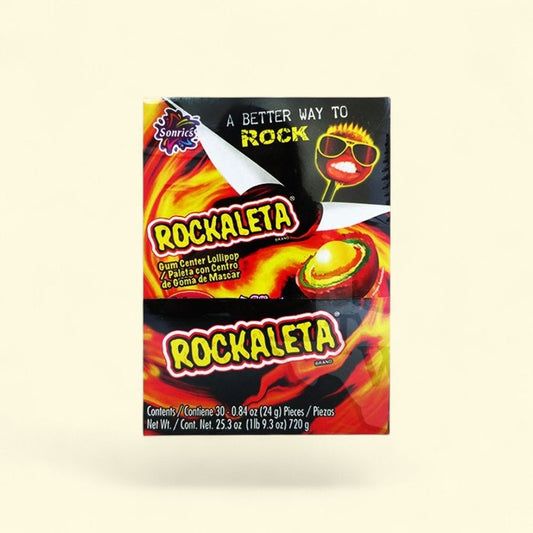 Rockaleta Tamarind Lollipops (30 Count) — authentic US product shipped worldwide by Treatspree
