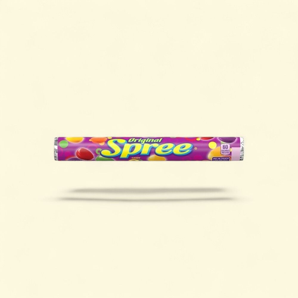 Spree Original Candy - 36 Count Box — authentic US product shipped worldwide by Treatspree