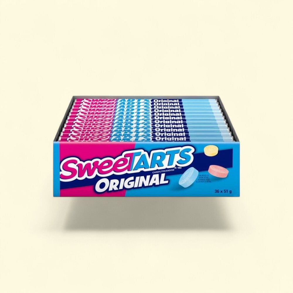 Sweetart Regular Candy Rolls, 36 Count Pack — authentic US product shipped worldwide by Treatspree