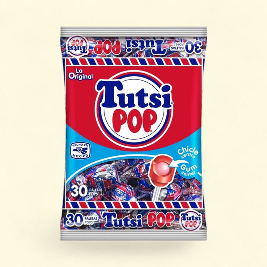 Tootsie Pop Original Lollipops - 30 Count — authentic US product shipped worldwide by Treatspree
