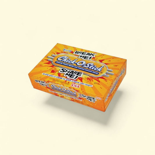 Chick-O-Stick Candy, Peanut Butter & Coconut Chewy Candy (36 Count) — authentic US product shipped worldwide by Treatspree