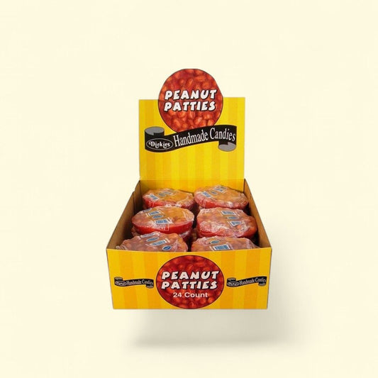 Dickies Peanut Patties - 24 Count, 2.5oz Each — authentic US product shipped worldwide by Treatspree