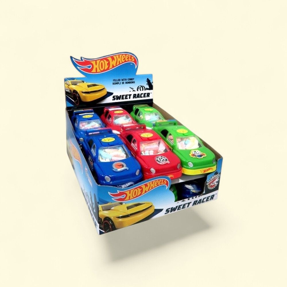 Hot Wheels Sweet Racer Die-Cast Cars, 12-Pack — authentic US product shipped worldwide by Treatspree