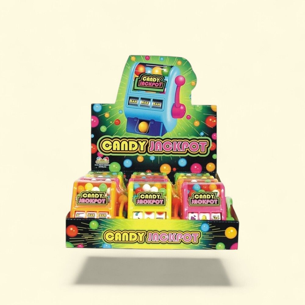 Jackpot Candy Bag - Assorted Candies (12-Count) — authentic US product shipped worldwide by Treatspree