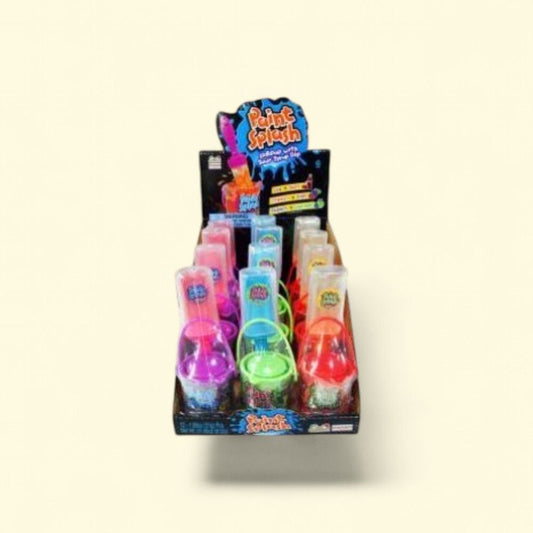 Kidsmania Paint Splash Candy, 12-Count — authentic US product shipped worldwide by Treatspree