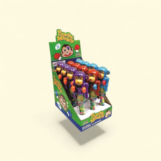 Punchy Monkey Candy - 12 Count Pack — authentic US product shipped worldwide by Treatspree