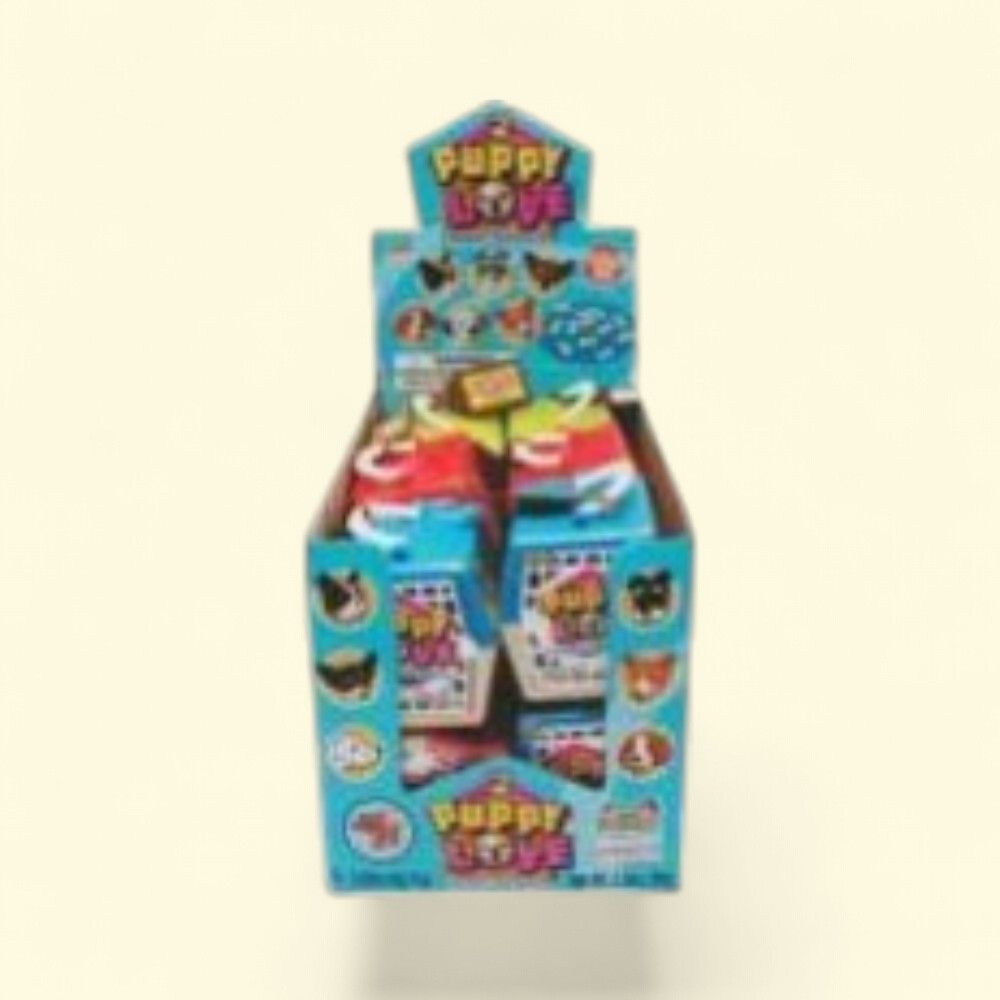 Puppy Love Novelty Candy 12-Count — authentic US product shipped worldwide by Treatspree