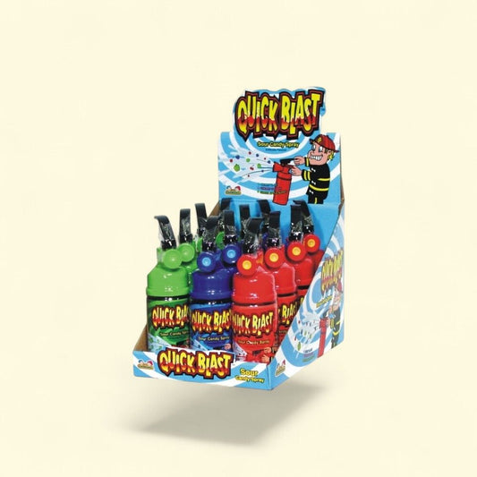 Quick Blast Candy - 12 Count — authentic US product shipped worldwide by Treatspree