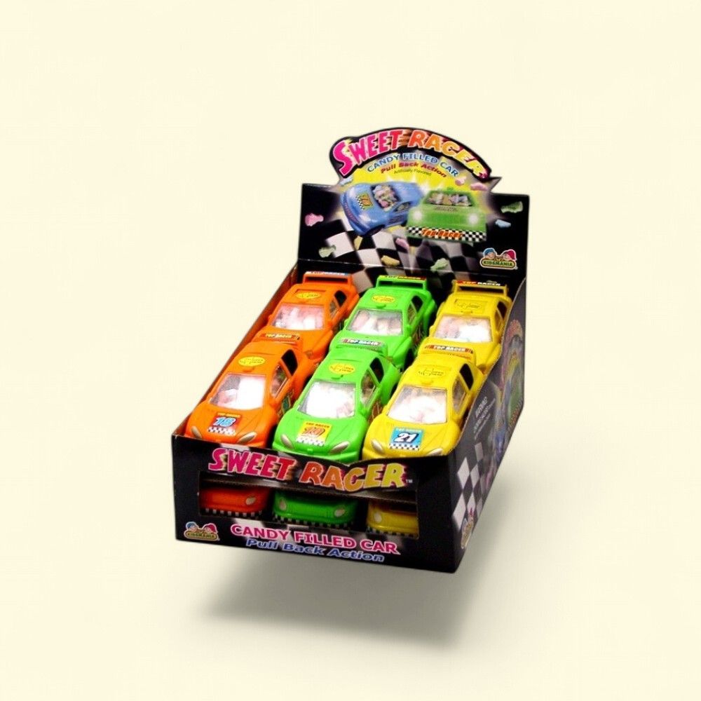 Sweet Racer Candy 12 Count — authentic US product shipped worldwide by Treatspree