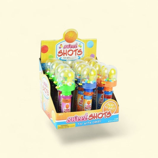 Sweet Shots Candy & Toy Basketball Game - 12 Count — authentic US product shipped worldwide by Treatspree