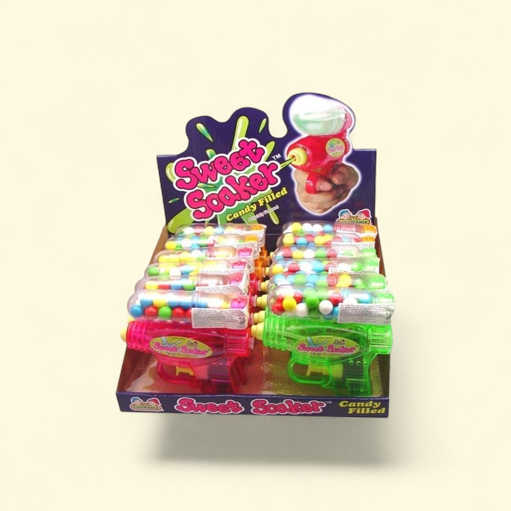 Sweet Soaker Candy - 12 Count Pack — authentic US product shipped worldwide by Treatspree