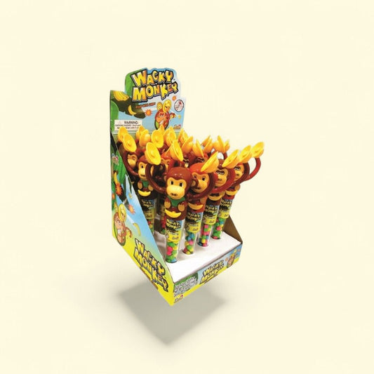 Wacky Monkey Candy, 12-Count — authentic US product shipped worldwide by Treatspree