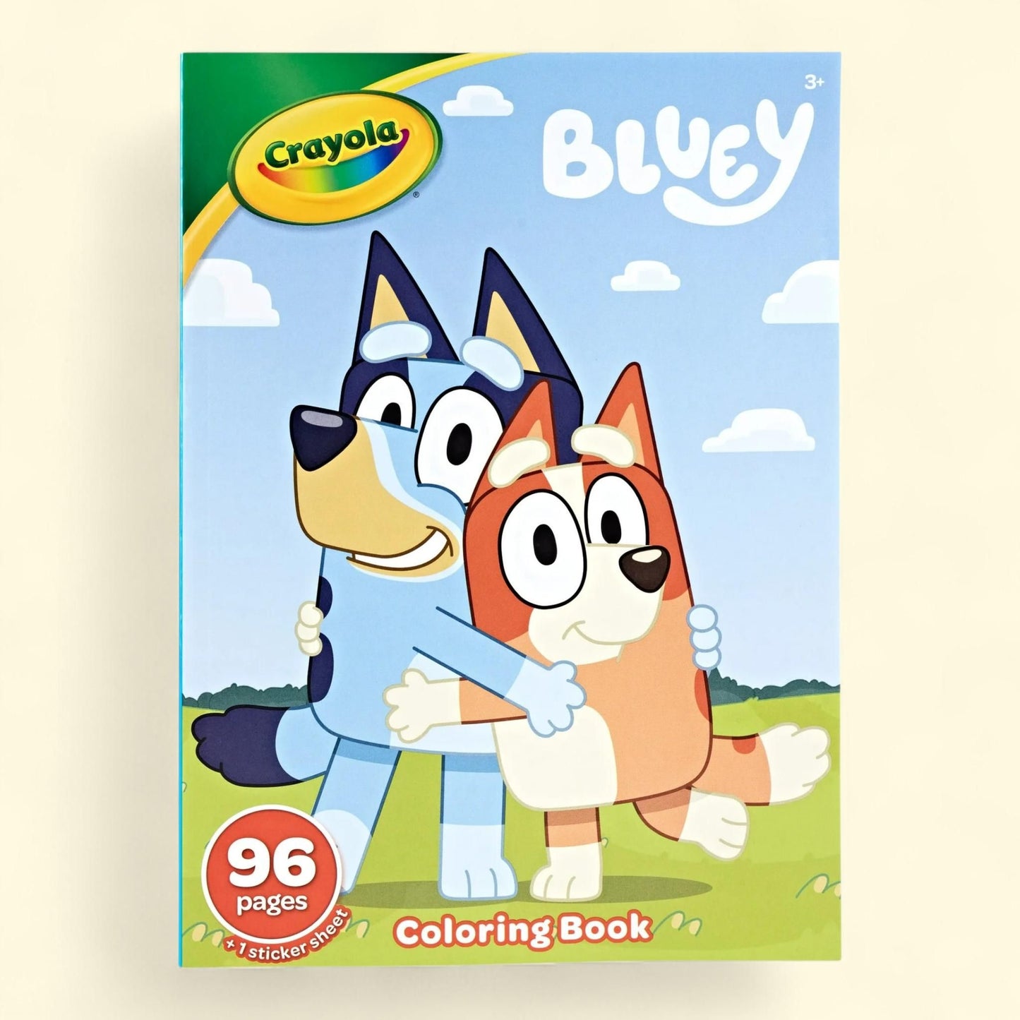 Crayola Bluey Coloring Book, 96 Pgs