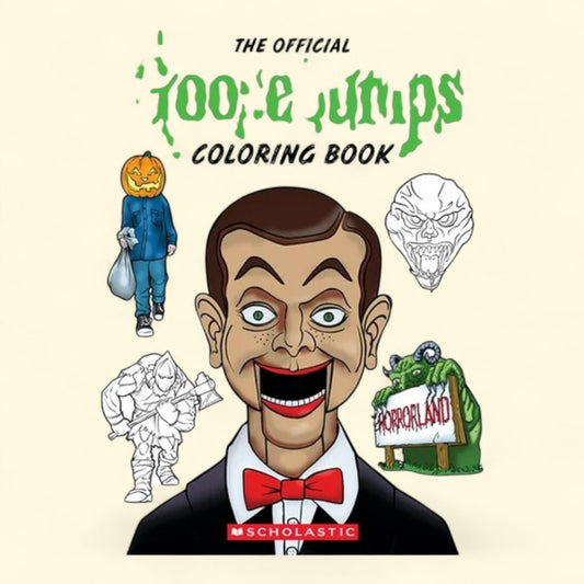 Goosebumps Coloring Book, 96 pages