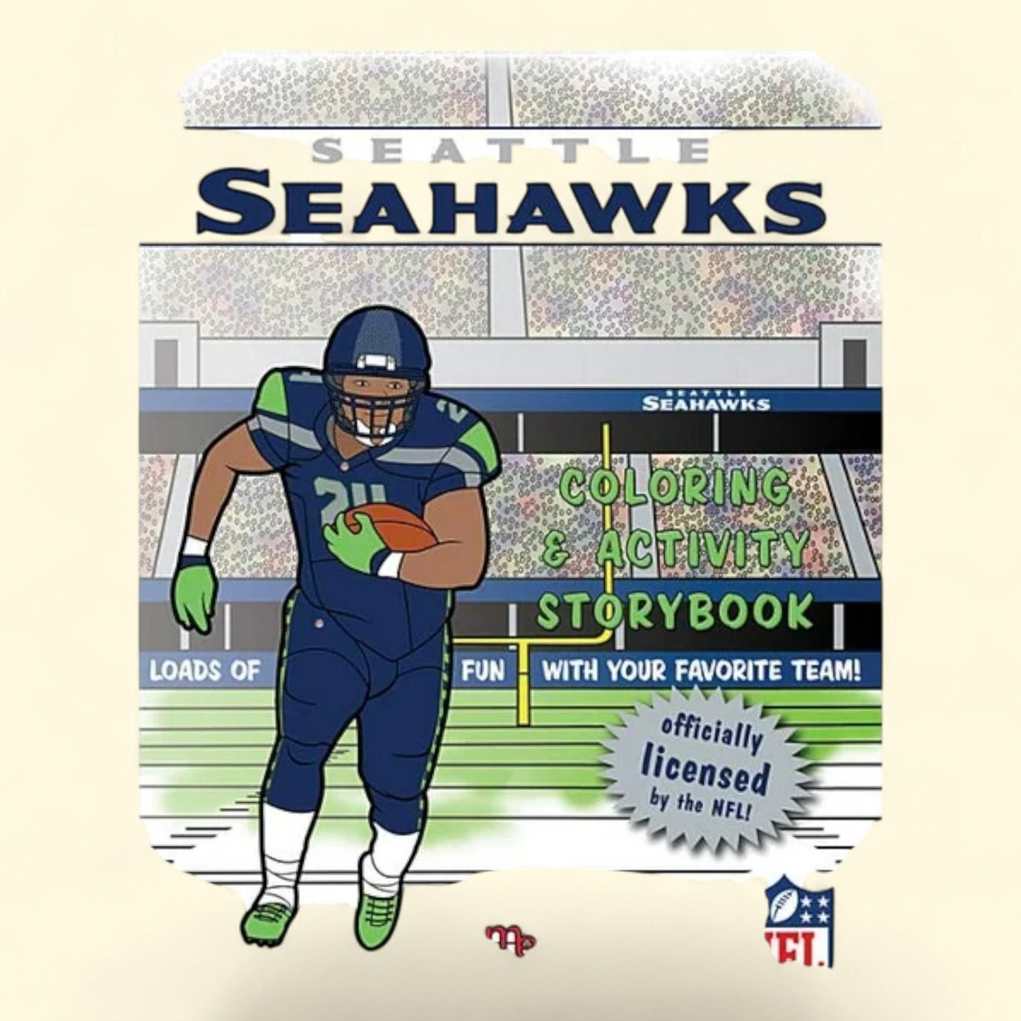 Seattle Seahawks Coloring & Activity Book, Paperback