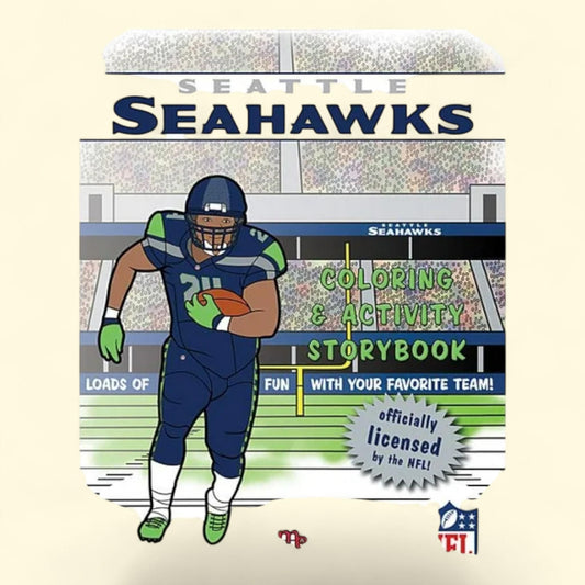 Seattle Seahawks Coloring & Activity Book, Paperback