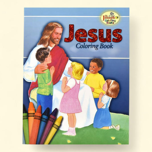 Coloring Book About Jesus, 8.2 in