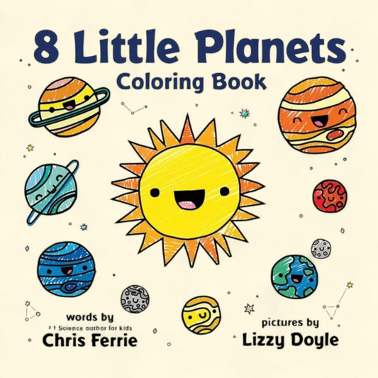 Little Planets Coloring Book, 8